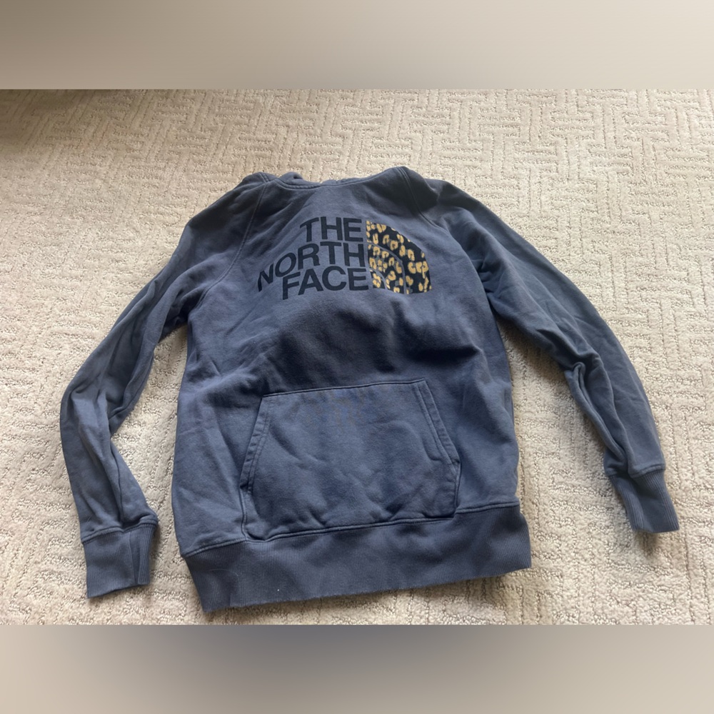 The North Face hoodie
